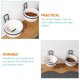 thumbnail image 3 of Hanging Flower Pot Pet Accessory Food Feeding Dish Stand Flower Pot Ring Bracket Wall Mount Pot Holder, 3 of 4