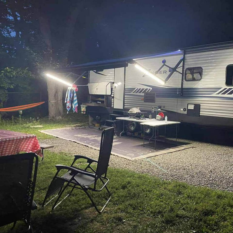 Camping awning lights deals