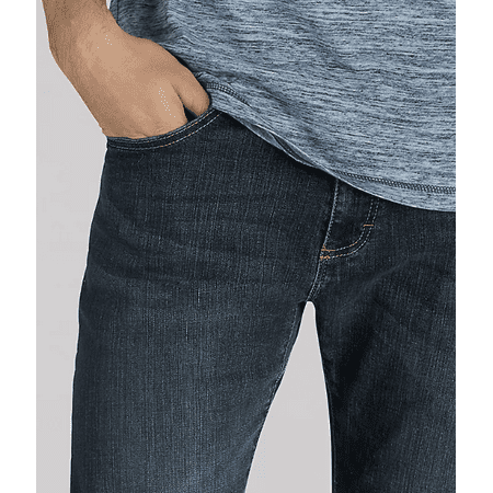Lee - Men's Lee Extreme Motion Stretch Slim Straight Jeans Maverick ...