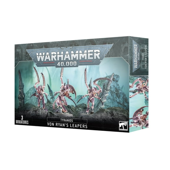 Games Workshop - Warhammer 40K - Tyranids - Von Ryan's Leapers