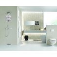 thumbnail image 4 of Letrero decorativo divertido para baño con frases sobre reglas de baño, arte de pared, letrero de hojalata vintage de 8 x 12 pulgadas (3092), 4 of 8