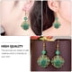 thumbnail image 4 of 1 par de pendientes de estilo retro, elegantes, con colgante para la oreja, decoración retro, 4 of 8