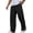 Black, variant on Barrel Sweatpants Men Fashion Casual Solid Color Loose Winter Drawstring Pockets Pants Sweatpant for Any Occasion