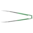 thumbnail image 5 of Vollrath Jacob's Pride Stainless Steel One-Piece Utility Tong with Green Kool-Touch Handle - 12"L, 5 of 5