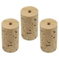 thumbnail image 3 of 3Pcs Convenient Wooden Flute Cork Plugs Flute Repair Accessories (Khaki), 3 of 7