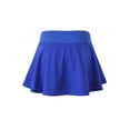 thumbnail image 2 of Women Athletic Quick-drying Workout Short Active Tennis Running Skirt with Built in Shorts, 2 of 2