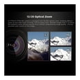 thumbnail image 3 of CineTreak CT-PT12 PTZ Camera - 1080p60, 12x Optical Zoom, 200 Presets with AI Human Tracking, 3 of 6
