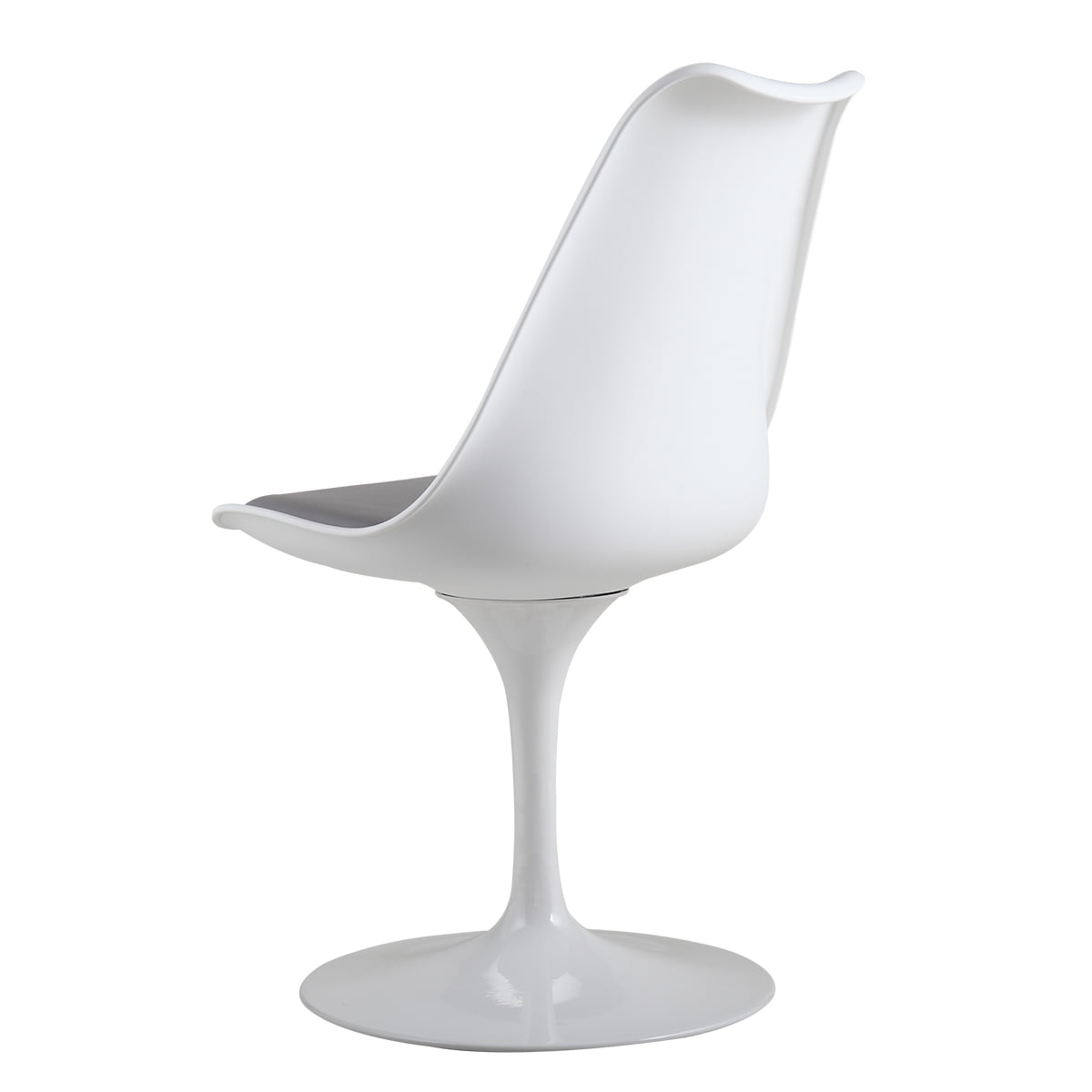 Kepooman Swivel Round Base Dining Chair, Elegant Side Chairs for Cafe Dining Room Kepooman Swivel Round Base Dining Chair, Elegant Side Chairs for Cafe Dining Room