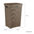 thumbnail image 2 of 2 Cestos Para Ropa Sucia Rattan Terragave Biodegradable (Ear), 2 of 4