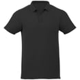 thumbnail image 1 of Elevate Liberty - Polo de manga corta para hombre (Negro), 1 of 2