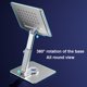 thumbnail image 3 of Soporte para tableta Bearachild altura giratoria de 360 grados ajustable plegable aleación de aluminio, 3 of 6