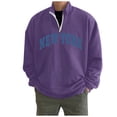 thumbnail image 1 of Gibobby Sudaderas hombre Sudadera para Hombre Camisa para Hombre(Morado,XG), 1 of 5