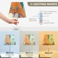 thumbnail image 5 of Happy Cats Faces LED Desk Lamp Table Lamp USB Bedside Nightstand Small Lamp for Bedroom Living Room Kids Room, 5 of 8