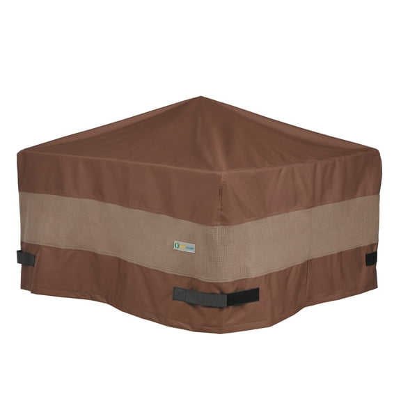 Duck Covers Ultimate Waterproof 44 Inch Square Fire Pit Cover