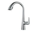 thumbnail image 1 of Pull-out Kitchen Faucet Full Copper High-end Quality Splash-proof Washing Basin Sink Faucet, Hot And Cold Rotating Hidden Nozzle ,Versatile Features, 1 of 7