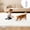 White, variant on Wired Heated Floor Mat , Electric Heated Rug Gaming Rug with 3 Heat Levels & Auto Off, Soft Plush Heating Carpet Foot Warmer for Living Room Bedroom Office Playroom Game Room