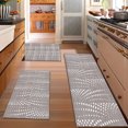 thumbnail image 2 of Farmhouse Kitchen Rugs Set 3 Piece, Boho Kitchen Mats for Floor, Non-Slip Kitchen Rug Waterproof Mats for Kitchen, Runner Rugs for Hallway Laundry Holiday Sink Decor, 2 of 12