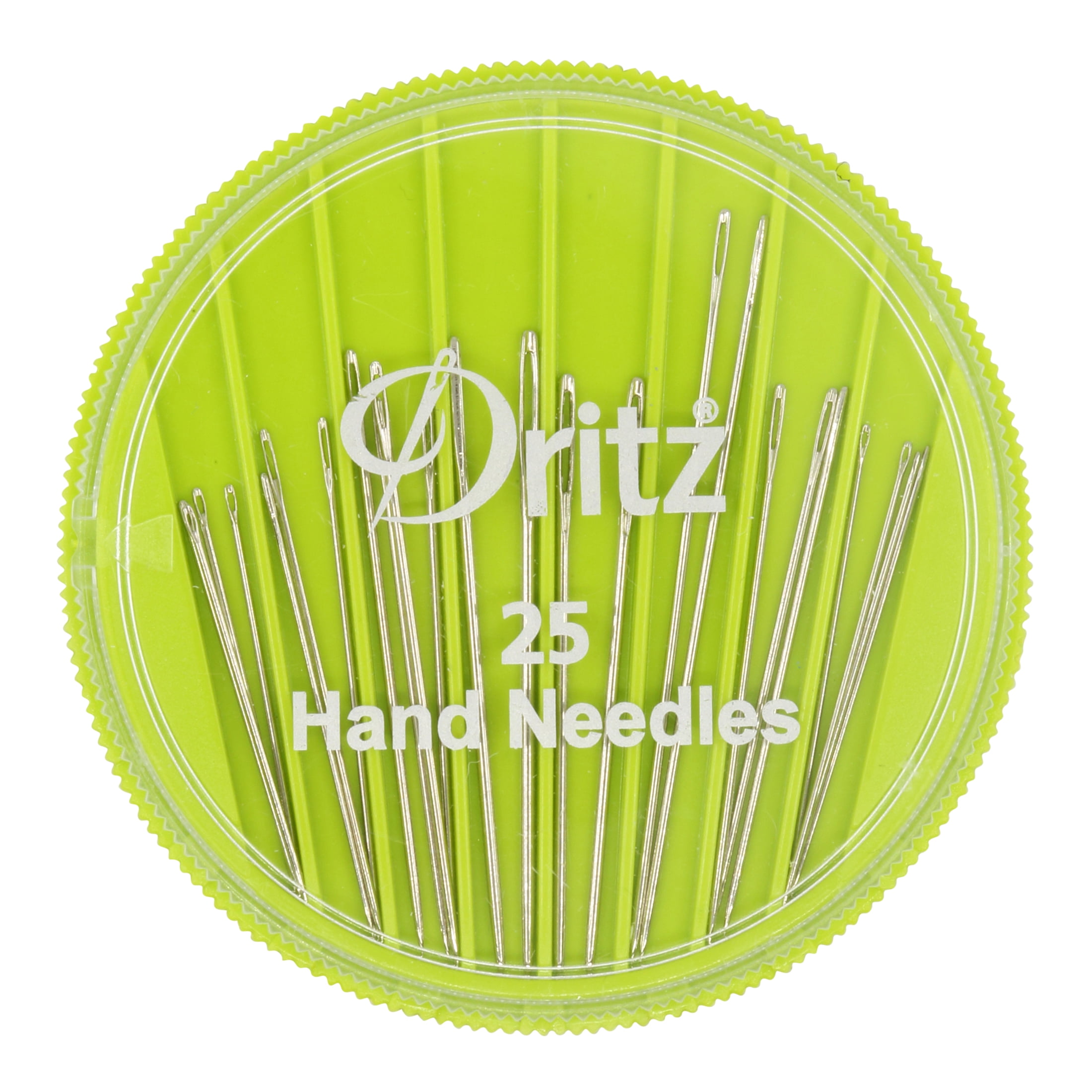 (6 pack) Dritz 25 Hand Needles in Storage Compact