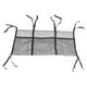 thumbnail image 4 of Soporte de la bolsa de almacenamiento de zapatos de trampolín Fácil instalación universal organizador de malla de malla de almacenamiento de trampolín 3 bolsillos, 4 of 8