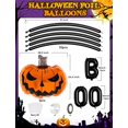 thumbnail image 3 of Kit de guirnaldas con forma de arco con forma de guirnalda de Halloween Haolongfa, 126 unidades, 3 of 7