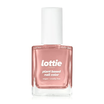 Lottie London  based Gel Nail color, All Free, the prettiest nude, Sis, 0.33 fl oz