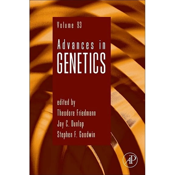 Advances in Genetics Advances in Genetics: Volume 93, Book 93, (Hardcover)