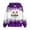 Purple, variant on SwiftWear Fairy Hoodies for Unisex Kids Hooded Sweatshirt Long Sleeve Pullover Top Fall Plaid Tops for Boy and Girl 2-14T, Purple