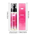 thumbnail image 3 of Spray corporal perfumado de larga duración con aroma fresco, 100 ml, envase de plástico., 3 of 6