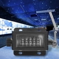 thumbnail image 4 of Mechanical Counter, Count Accurately 5 Digit Mechanical Click Counter Manual Easy Operate  For Pulling Counting, 4 of 8