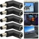 thumbnail image 3 of HP Adaptador corriente HP 7 4 mm a 7 4 mm con 90 grados [BK3460-6], 3 of 5