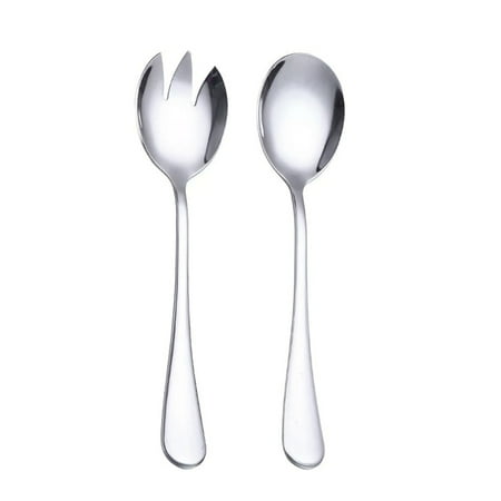 

Salad Fork One-Piece Fruit Salad Spoon 4 Colors to Choose for Kitchen Restaurant
