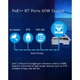 thumbnail image 3 of Conmutador PoE exterior Cqenpr de 8 puertos Full Gigabit IEEE802.3af/at/bt, 3 of 7