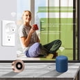 thumbnail image 7 of Smart Plug Compatible with Alexa and Google Home for Voice Control, Mini Smart Outlet WiFi Socket with Timer Function, Romte Control, White FCC ETL Certified, 7 of 7