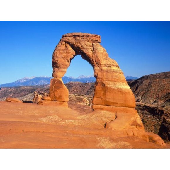 A NEW Arches National Park, Utah, USA Poster Canvas Posters Framed/Unframed