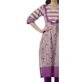thumbnail image 4 of Moomaya Designer Straight Kurti For Women Printed Indian Tunic Top Long Kurta, 4 of 6