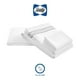 thumbnail image 4 of Sabanas Sealy Bamboo Tamaño king size Color blanco, 4 of 4