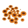 thumbnail image 1 of Paquete de 1 Almohadils de material cuero Sintético para Saxofón para Piezas de Saxofón Tenor Dia. Los 9cm-52cm Gloria Tenor Saxofón Sax Pads, 1 of 9