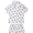 Vivid White, variant on Way to Celebrate Toddler Boy Patriotic Americana Americana Shirt and Short Set, Sizes 12M-5T