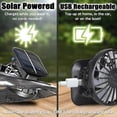 thumbnail image 5 of Colitt Fishing Hat, 3 Speed Control Disassembling USB Charging with Built in Fan, 5 of 5