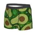 thumbnail image 2 of Disketp Big Colorful Avocados Men'S Boxer Briefs,Soft And Breathable Cotton Underwear With Comfortflex Waistband, 2 of 8