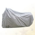 thumbnail image 6 of Worgeous  Waterproof Car Cover Motorcycle Sun Shade Outdoor Bike Silver, 6 of 8