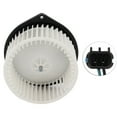thumbnail image 6 of ASFIT-Autoparts 1pc HVAC Heater Air Conditioning Blower Motor Assembly Front Right Passenger Side ABS Plastic Black White with Fan Cage Wheel for Cherokee 84-96 for Comanche 86-92 for Wagoneer 84-90, 6 of 10
