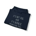 thumbnail image 4 of Bernese Mountain Dog Hoodie, Gifts, Hooded Sweatshirt, 4 of 4