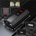 thumbnail image 4 of Langgg Light Set LED Bike Cycling Front and Rear Light Set USB Charging Cycling Warning Light, 4 of 6