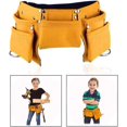 thumbnail image 5 of Hongchun Children's Garden Leather Tool Bag, Adjustable Belt Children's Tools, 5 of 5