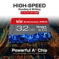 thumbnail image 4 of Extreme Pro TF Card High-Speed Read And Write 16GB / 32GB / 64GB / 128GB Data Storage Red Gray Card Adapter Card Set SD Card, 4 of 9