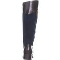 thumbnail image 5 of Womens Tommy Hilfiger Madelen2 Riding Boots, Medium Blue, 5 of 6