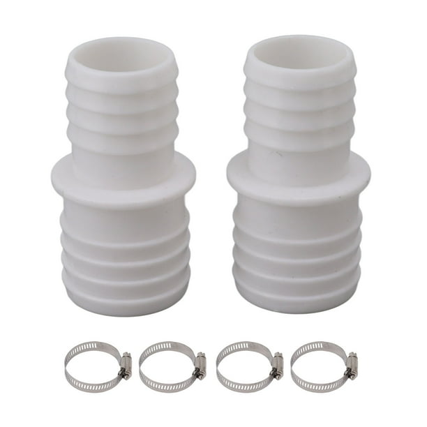 Adaptador de manguera de piscina de 32 mm con abrazadera de manguera, repuesto para Pangea Tech