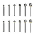 thumbnail image 5 of Profession Rotary File Hard Metal Construction For Precisions Grinding Deburring Rusts Removal In Industrial Application, 5 of 8