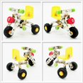 thumbnail image 1 of Kits de juguete rompecabezas de construcción de camiones Hugo Asamblea Metal Toy Car Truck, 1 of 10